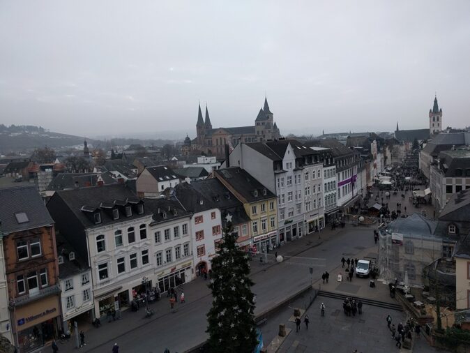 View from the Port Nigra - What to do in Trier