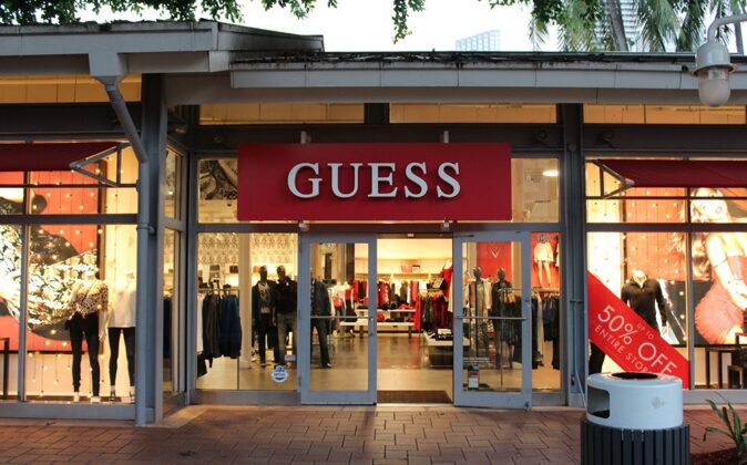 shopping in Miami, Florida, USA