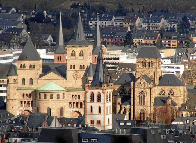 view from the Trierer Dom