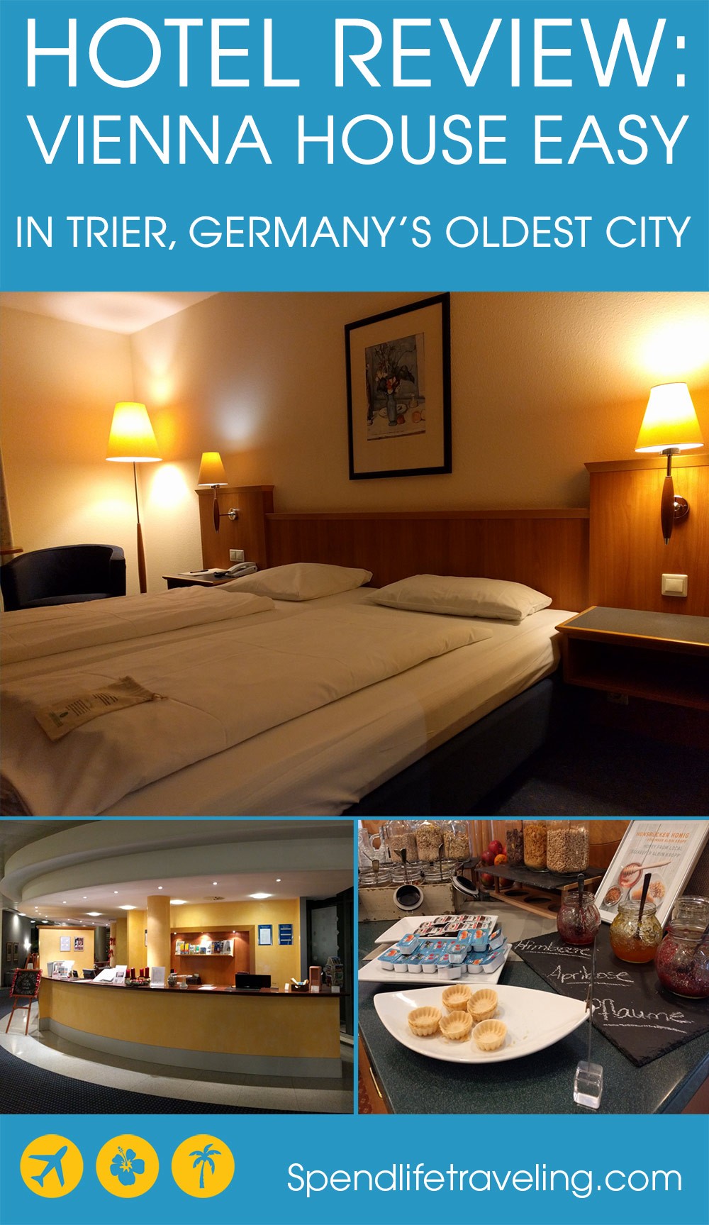 hotel review of Vienna House Easy in #Trier, Germany. hotel review of Vienna House Easy in Trier, Germany