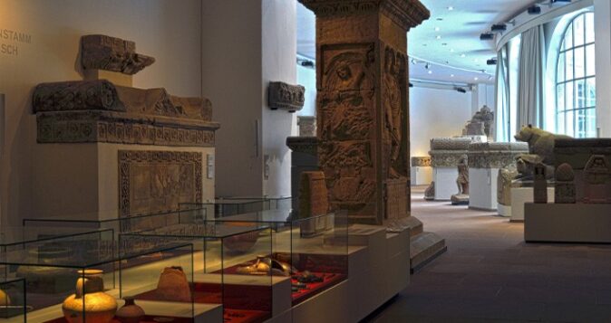 Things to do in Trier: visit the rheinisches landesmuseum