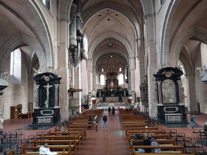 what to see in Trier: the Trierer Dom