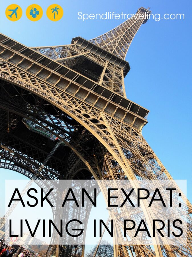 What is life in Paris really like? Interview with an expat about moving to and living in Paris. #expat #Paris #moveabroad #liveabroad What is life in Paris really like? Interview with an expat about moving to and living in Paris.