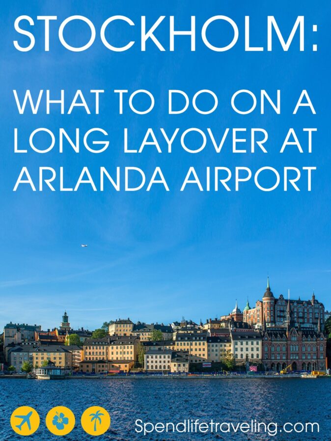 Long layover at Arlanda Airport? Explore #Stockholm and enjoy everything the airport has to offer! #Arlanda #ArlandaAirport Long layover at Arlanda Airport? Explore Stockholm and enjoy everything the airport has to offer!