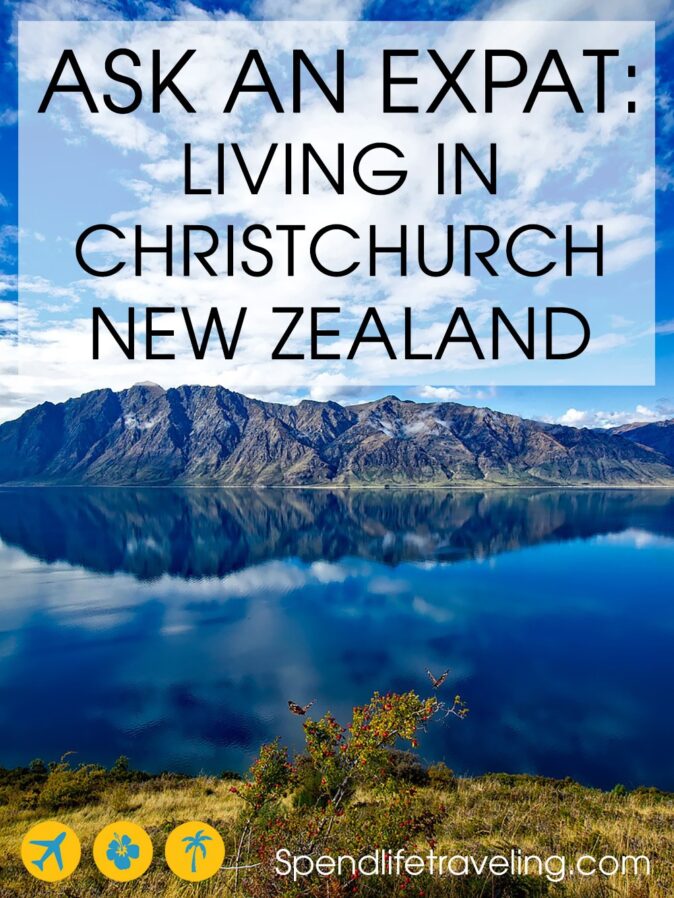 Have you always wondered what it would be like to move to New Zealand? Check out this interview with an expat about moving to and living in #Christchurch, New Zealand. #NewZealand #expat #moveabroad