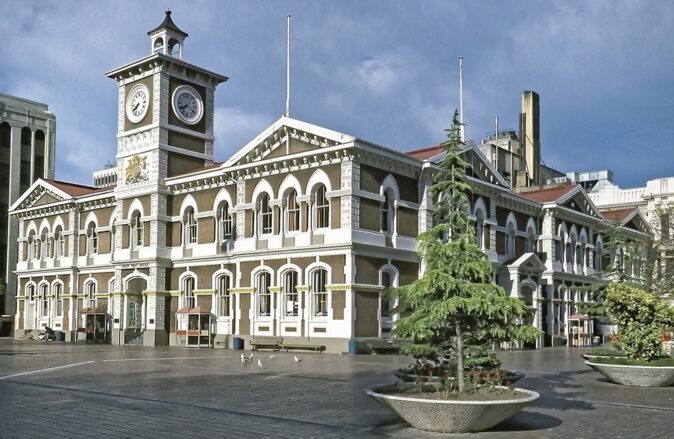 living in Christchurch