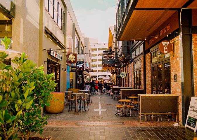 Riverside Market in Christchurch