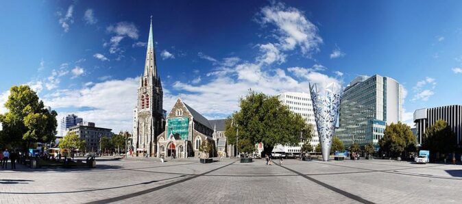 moving to and living in Christchurch, New Zealand