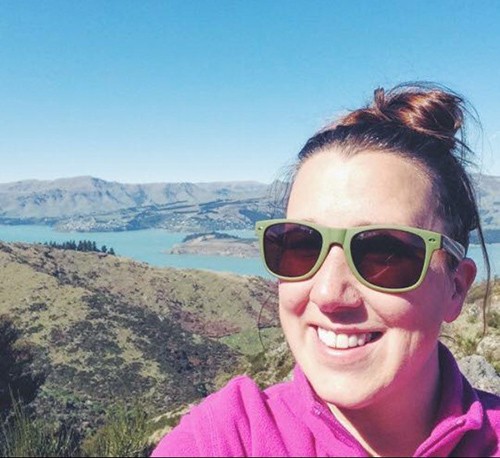 an expat living in Christchurch