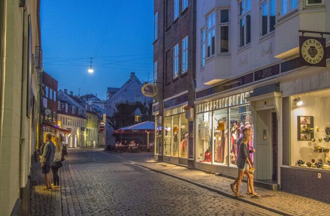 living in Aarhus, Denmark