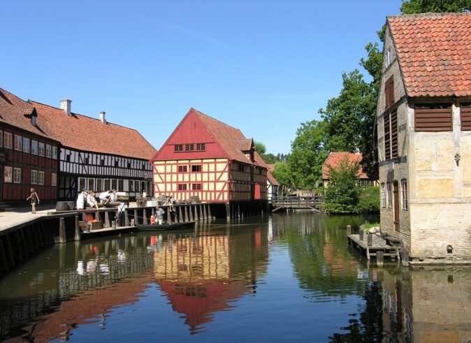 Life in Aarhus, Denmark