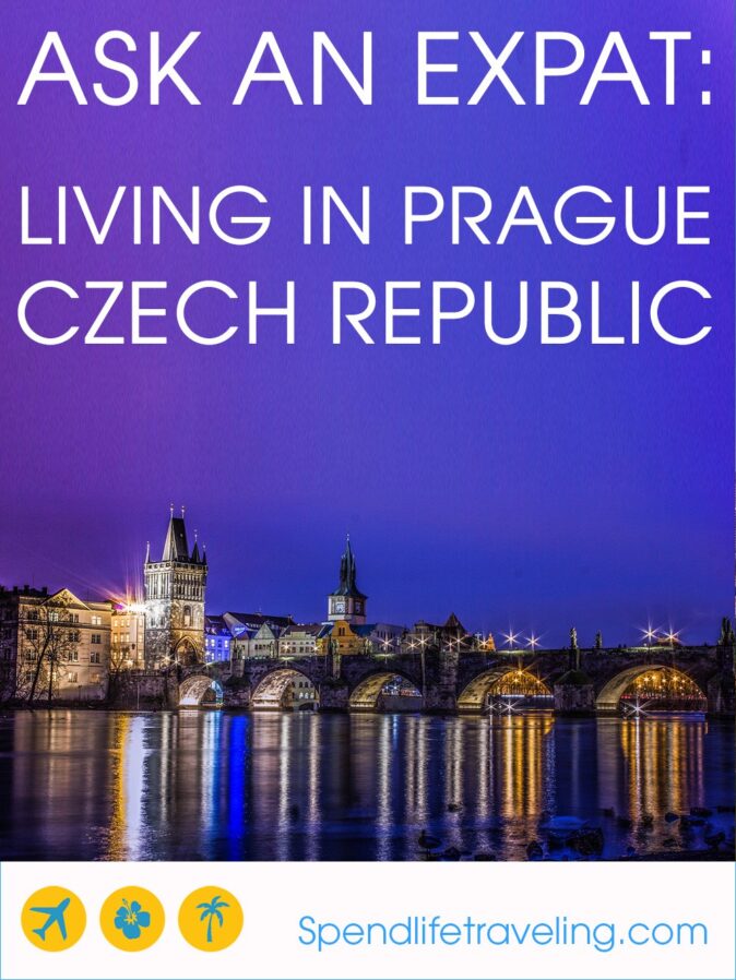 Interview with an expat about what life in Prague is like. Plus travel tips. #Prague #expat Interview with an expat about what life in Prague is like.