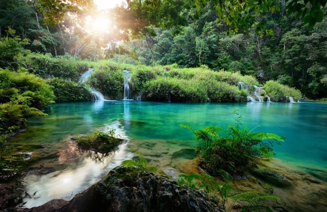 Places not to miss in Guatemala: Semuc Champey Places not to miss in Guatemala: Semuc Champey
