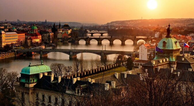 living in Prague living in Prague