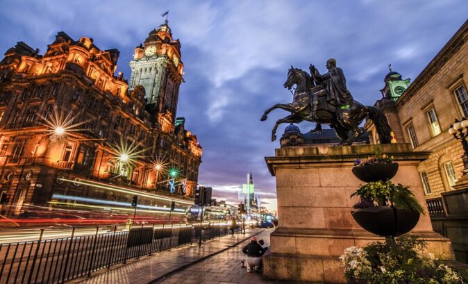 Edinburgh, Scotland: a European capital worth traveling to 4 European capitals worth visiting