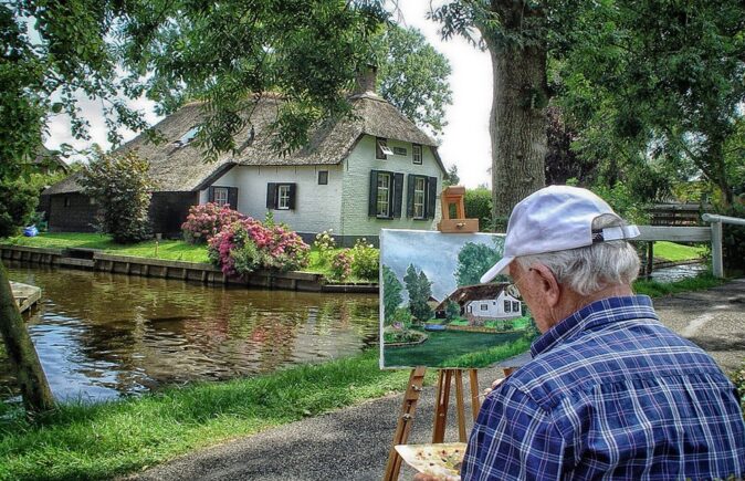 places to visit in the Netherlands: Giethoorn places to visit in the Netherlands: Giethoorn