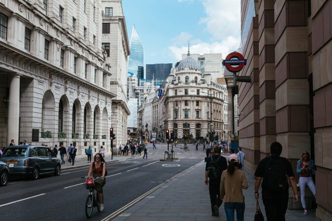 living in London as an expat