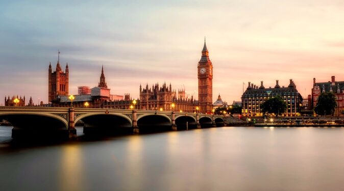 life in London, England