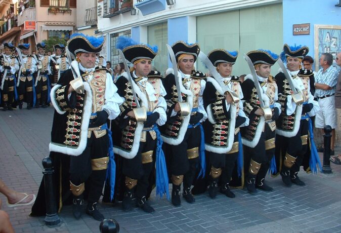 Crazy spanish festival: Moros y Cristianos Crazy spanish festival: Moros y Cristianos