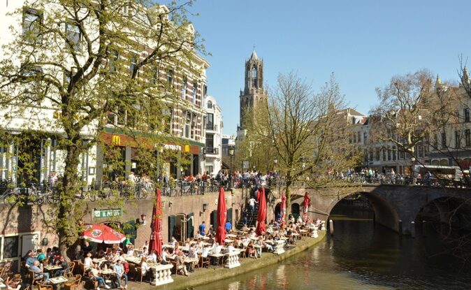 What to do in Utrecht on a sunny day: take a boat trip What to do in Utrecht on a sunny day: take a boat trip