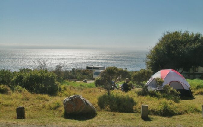 camping in California: Big Sur