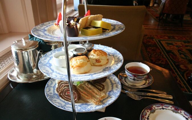 afternoon tea in London