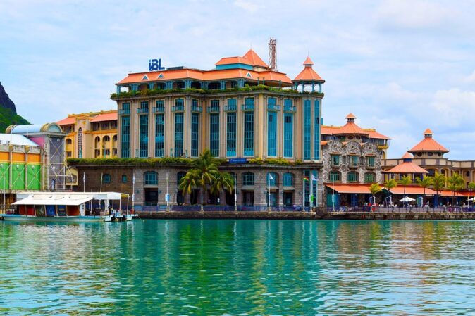 living and working in Mauritius