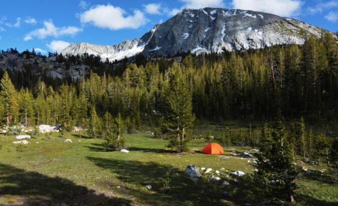 Camping spots in California: Yosemite National Park
