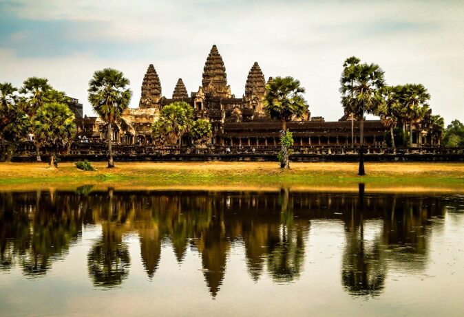 living in Cambodia