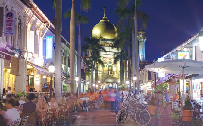 Places to visit in Singapore: Arab Street Places to visit in Singapore: Arab Street