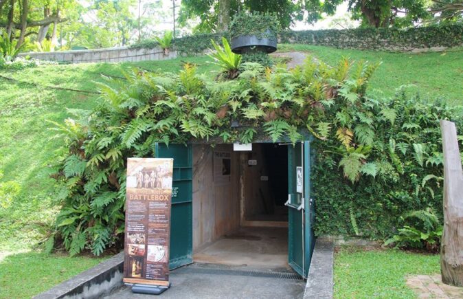 Things to see in Singapore: Battlebox in Singapore Things to see in Singapore: Battlebox in Singapore