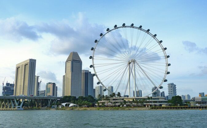Things to see in Singapore: Singapore Flyer Things to see in Singapore: Singapore Flyer