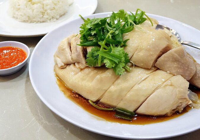 Food to try in Singapore: Chicken rice Food to try in Singapore: Chicken rice