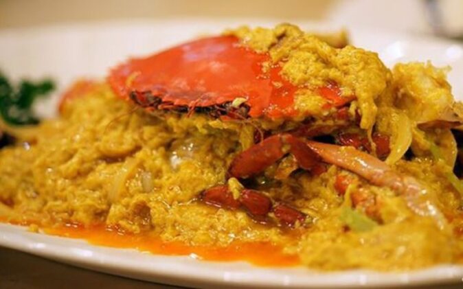 Food to try in Singapore: Chili Crab Food to try in Singapore: Chili Crab