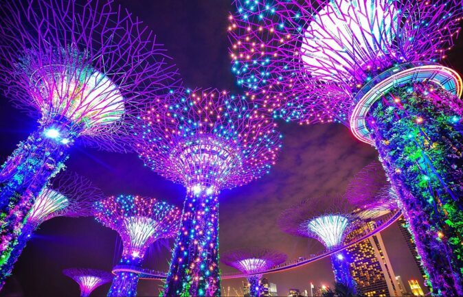 Singapore's Gardens by the Bay Singapore's Gardens by the Bay