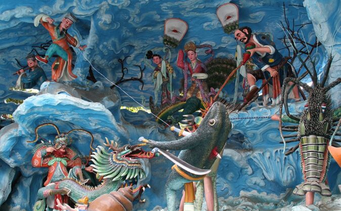 Things to see in Singapore: Haw Par Villa Park Things to see in Singapore: Haw Par Villa Park
