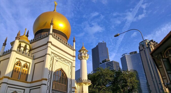 Things to see in Singapore: Sultan Mosque in Singapore Things to see in Singapore: Sultan Mosque in Singapore