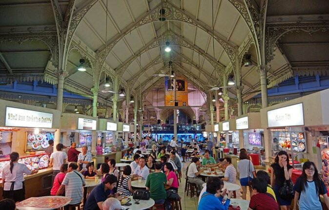 Lau Pa Sat Market - local tips for what to do in Singapore Lau Pa Sat Market - local tips for what to do in Singapore