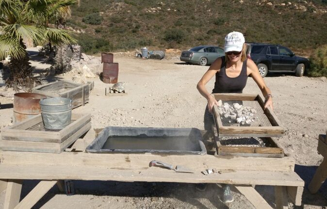 Great day trips from San Diego: gemstone mining Great day trips from San Diego: gemstone mining