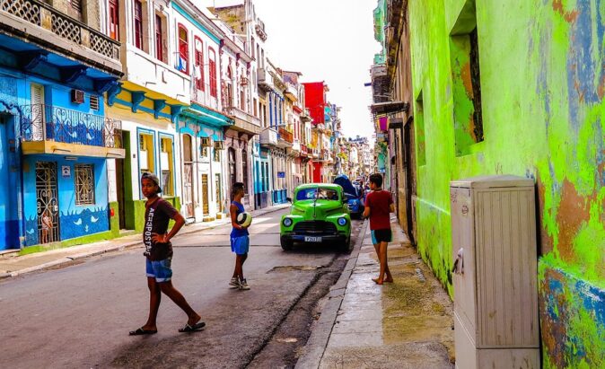 historical sites in Cuba: Old Havana historical sites in Cuba: Old Havana
