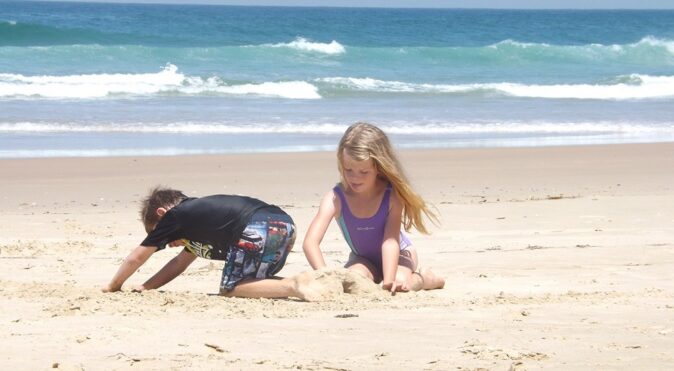 Costa Brava's many child friendly beaches makes it perfect for a family vacation to Spain Costa Brava's many child friendly beaches makes it perfect for a family vacation to Spain