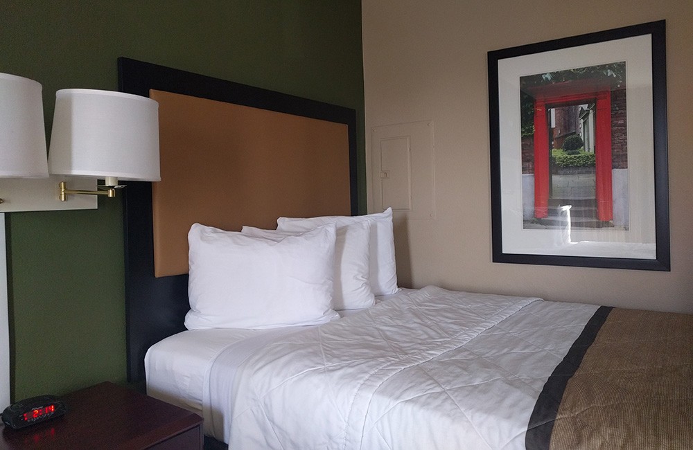affordable hotel chain in the USA: Extended Stay America