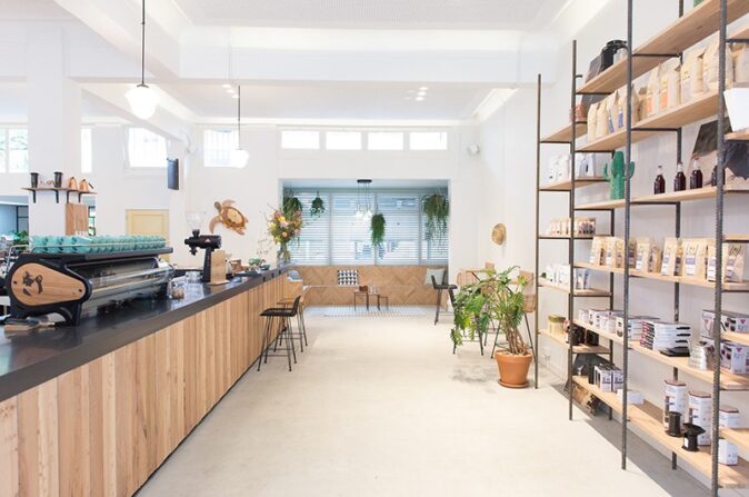 Best cafes for working in Amsterdam: Bocca