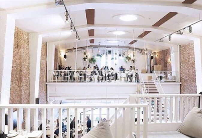 Best cafes for working in Amsterdam: CT Coffee & Coconuts