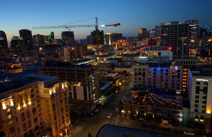 Gaslamp quarter is one of the main places to visit in San Diego Gaslamp quarter is one of the main places to visit in San Diego