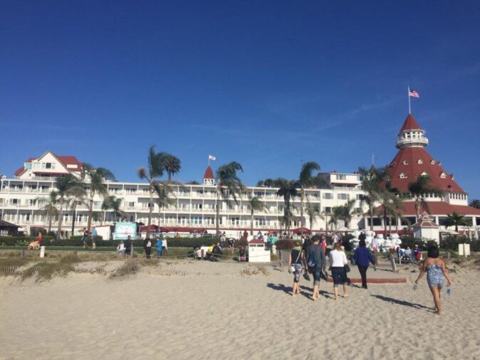 What to see and do on a short trip to San Diego: visit Hotel del Coronado What to see and do on a short trip to San Diego: go to Hotel del Coronado