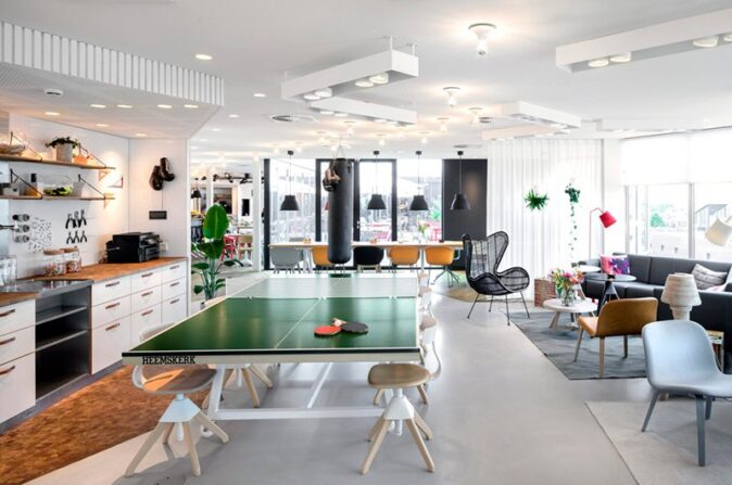 Best locations for working remotely in Amsterdam: Zoku