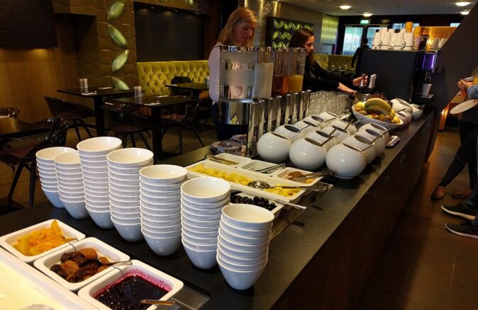 breakfast at Inntel Hotels Art Eindhoven breakfast at Inntel Hotels Art Eindhoven