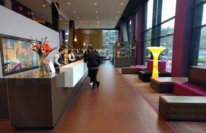 where to stay in Eindhoven: Inntel Hotels Art Eindhoven - the lobby where to stay in Eindhoven: Inntel Hotels Art Eindhoven - the lobby