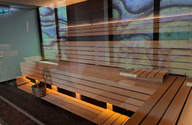 hotel spa at Inntel Hotels Art